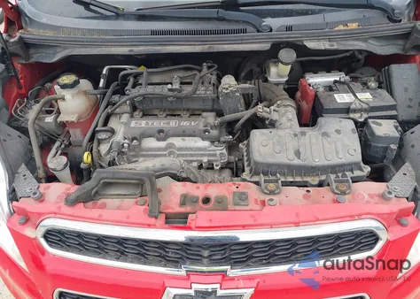 2014 Chevrolet Spark 1Lt Auto from USA, damaged, VIN KL8CD6S92EC586327